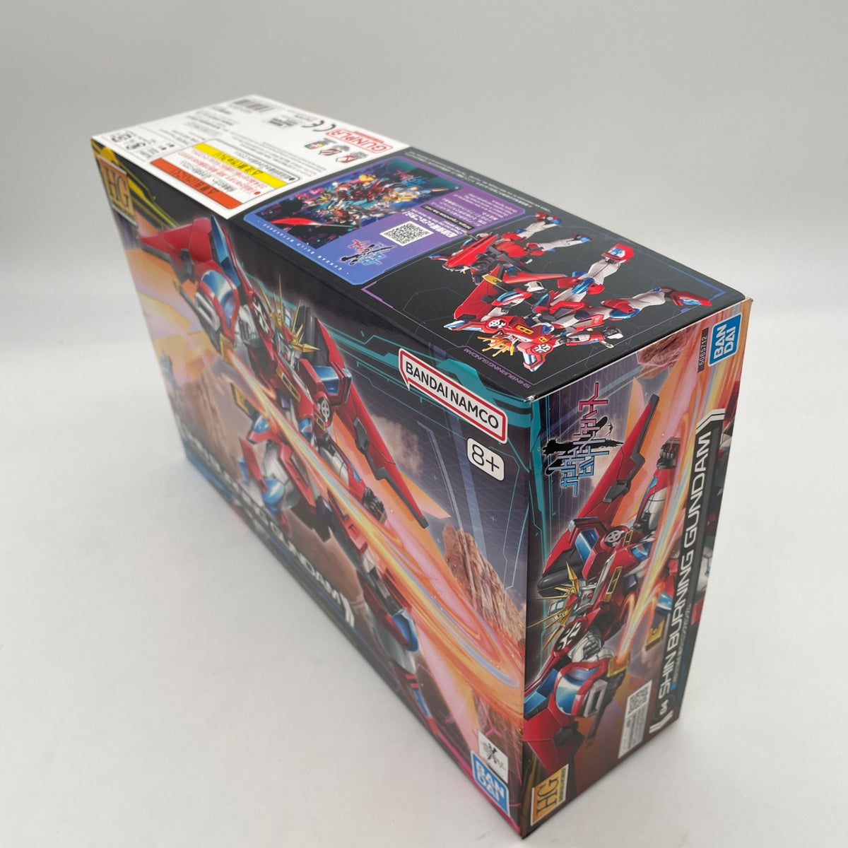 Bandai Spirits HG Gundam Build Metaverse God Burning Gundam 1/144 Kit JAPAN