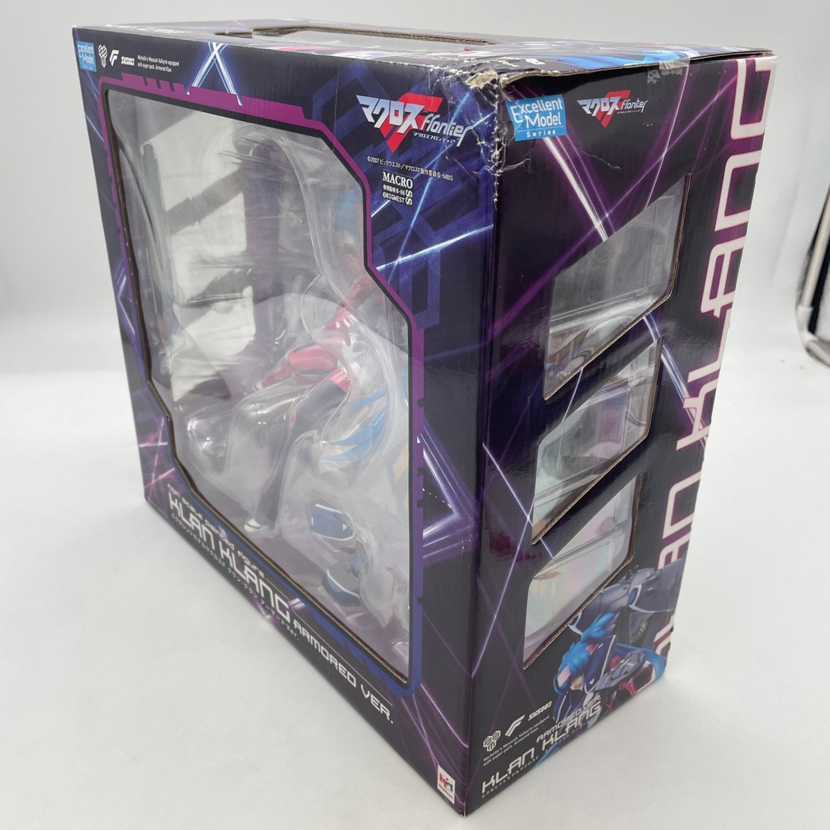 Excellent Model Macross F Klan Klang Armored Ver. Figure MegaHouse Japan Toy