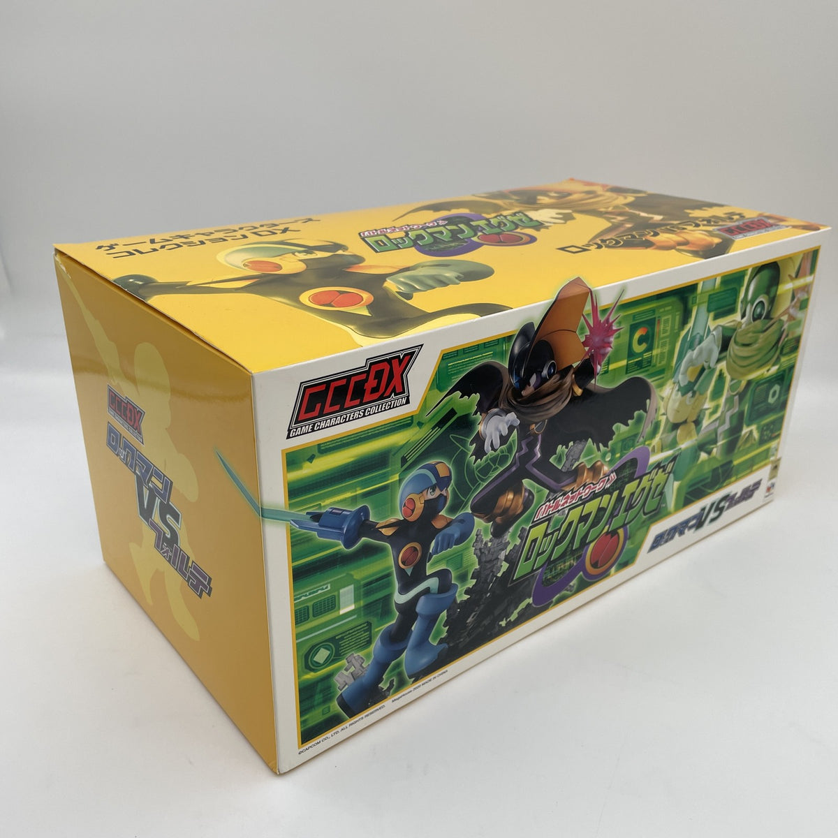 Game Characters Collection DX Rockman EXE Rockman vs Forte Figure MegaHouse
