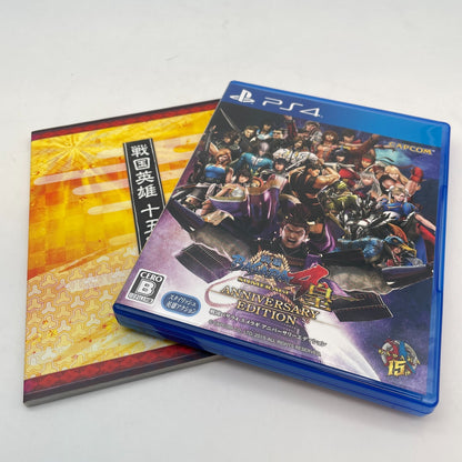 PS4 Sengoku BASARA Sumeragi: Anniversary Edition PlayStation 4 Japan Import