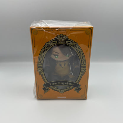Disney Twisted Wonderland Leona Kings Color Ver Book Plush Doll Japan Limited go