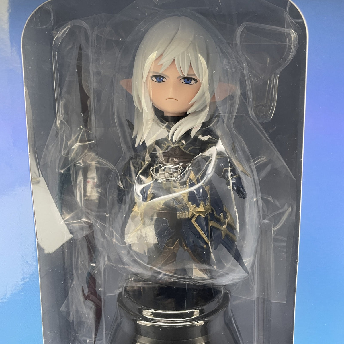 FINAL FANTASY XIV Minion Figure Estinien From Japan Square Enix