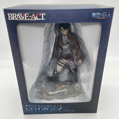 BRAVE-ACT Attack on Titan Levi Sentinel Cleaning ver. 1/8 PVC Figure Japan