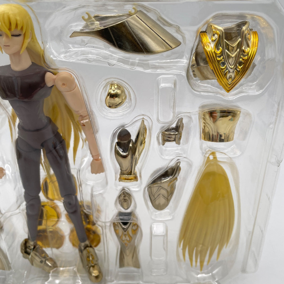 Figure Saint Seiya Myth Cloth Ex Virgo Shaka God Cloth soul of gold