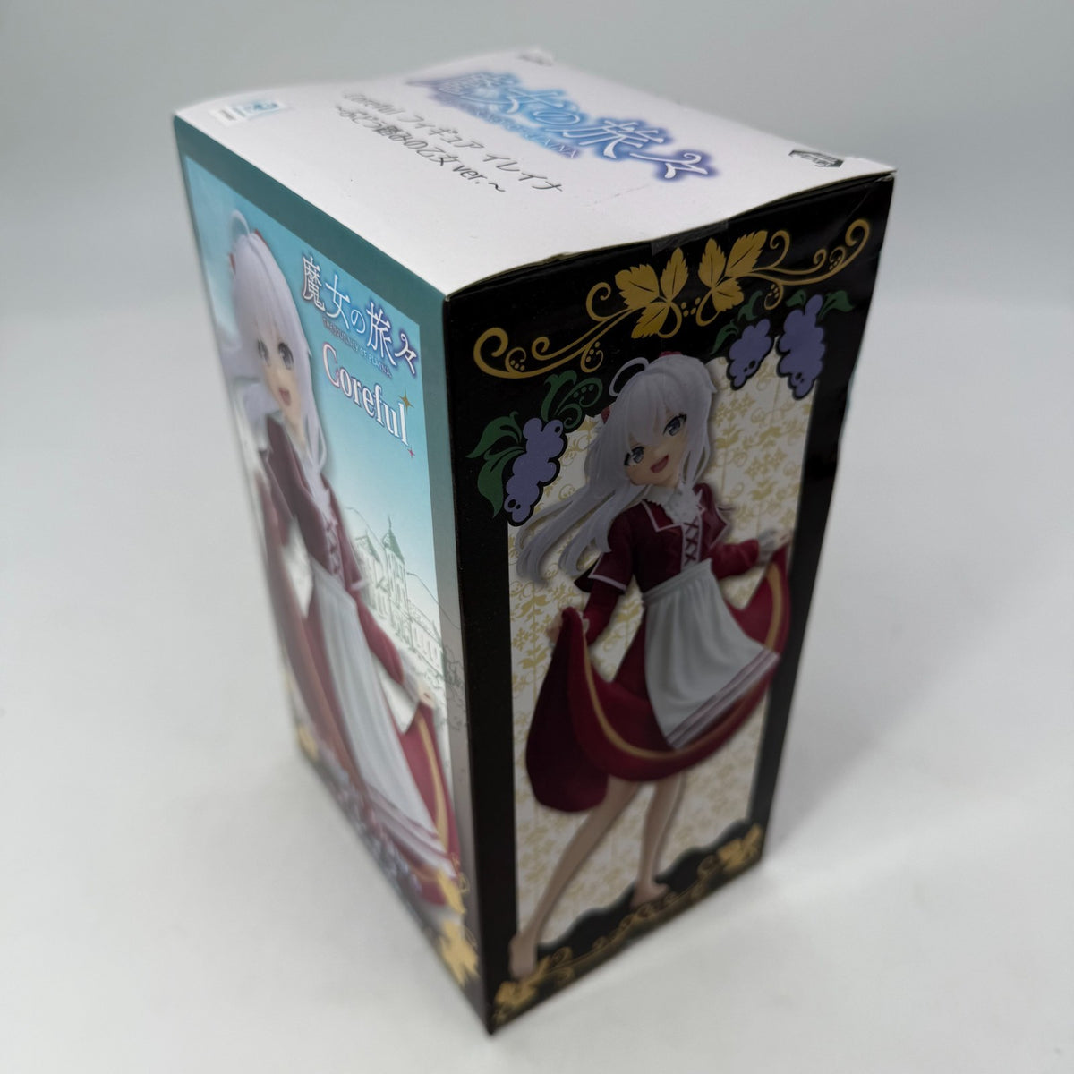 Elaina Wandering Witch Coreful Figure Grape Stomping Taito w/Box