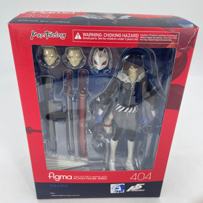 figma Persona 5 Fox Figure #404 Max Factory P5 Japan Import