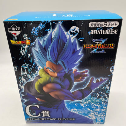 Dragon Ball Super Saiyan God Gogeta Figure Ichiban Kuji MASTERLISE C