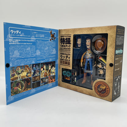 Figure Woody No.010 Revoltech Toy Story Disney Pixar From Japan Kaiyodo