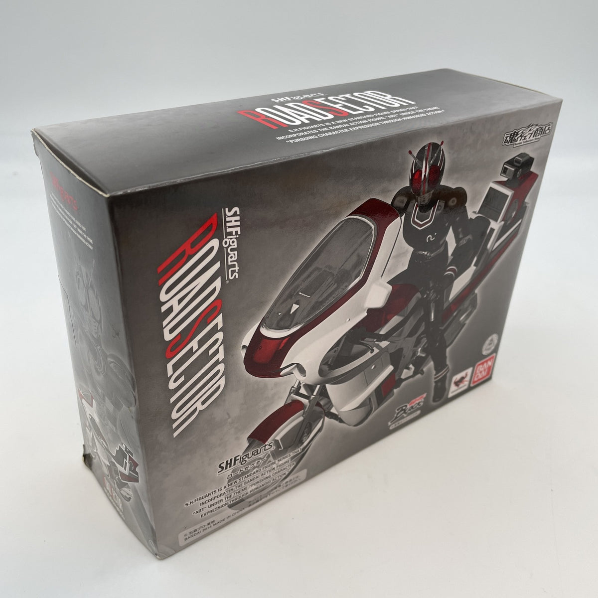 S.H.Figuarts Masked Kamen Rider Black ROAD SECTOR BANDAI Figure From Japan Toy
