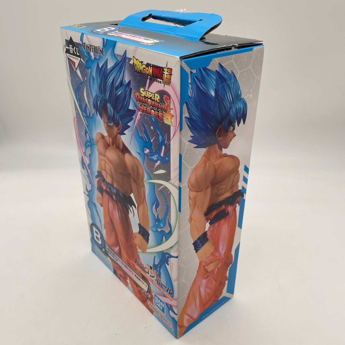 Dragon Ball SUPER HEROES 5th MISSION Saiyan God Son Goku Figure Ichiban Kuji B