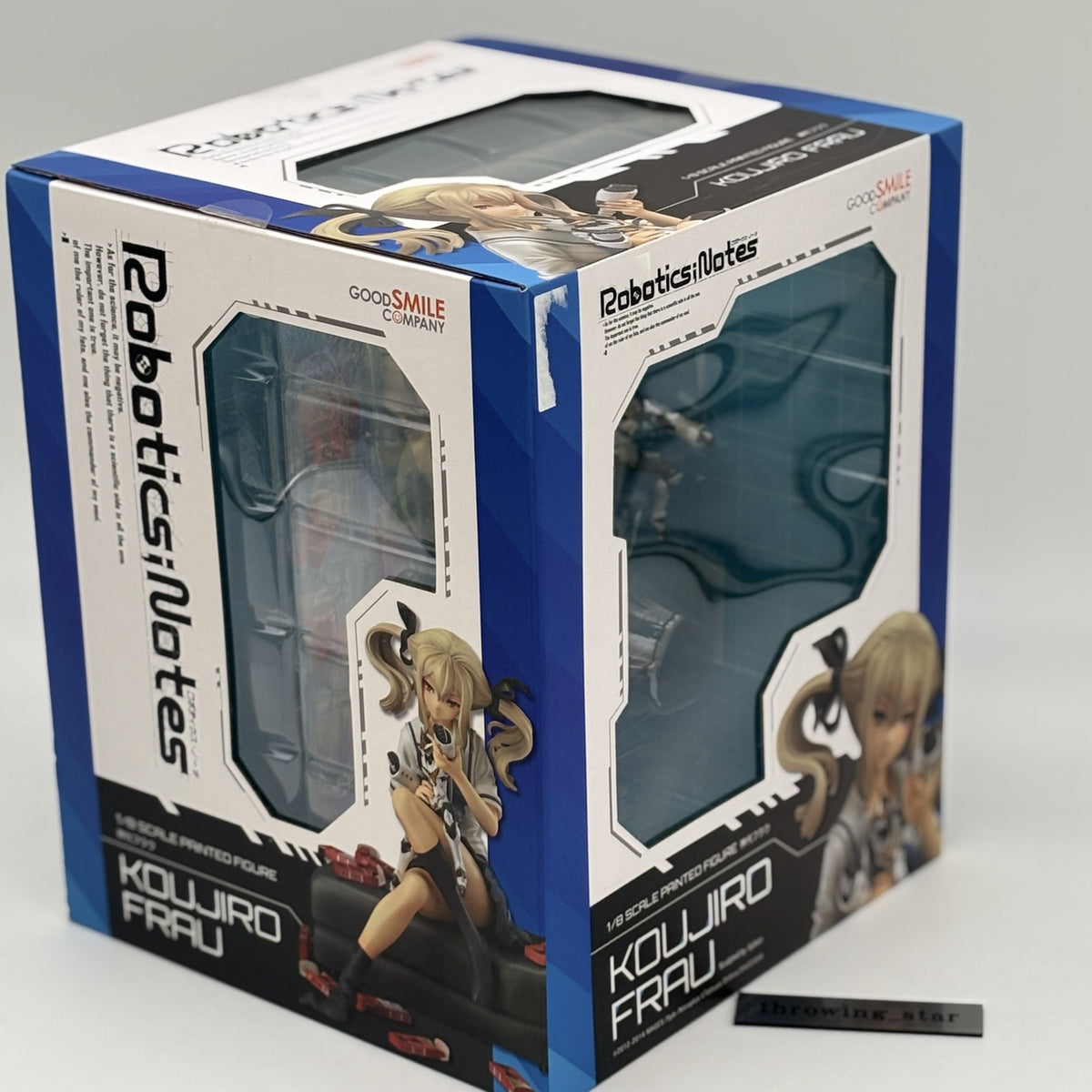 Robotics Notes Koujiro Frau 1/8 Scale PVC Figure Good Smile Company Japan