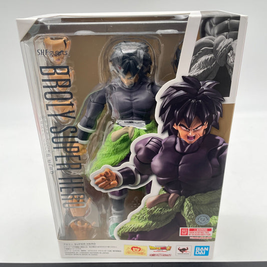 S.H.Figuarts Dragon Ball Super Hero Broly Figure BANDAI Japan Import