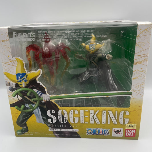 Figuarts ZERO One Piece Sogeking Usopp Battle Ver Figure Straw Hat Pirates JP
