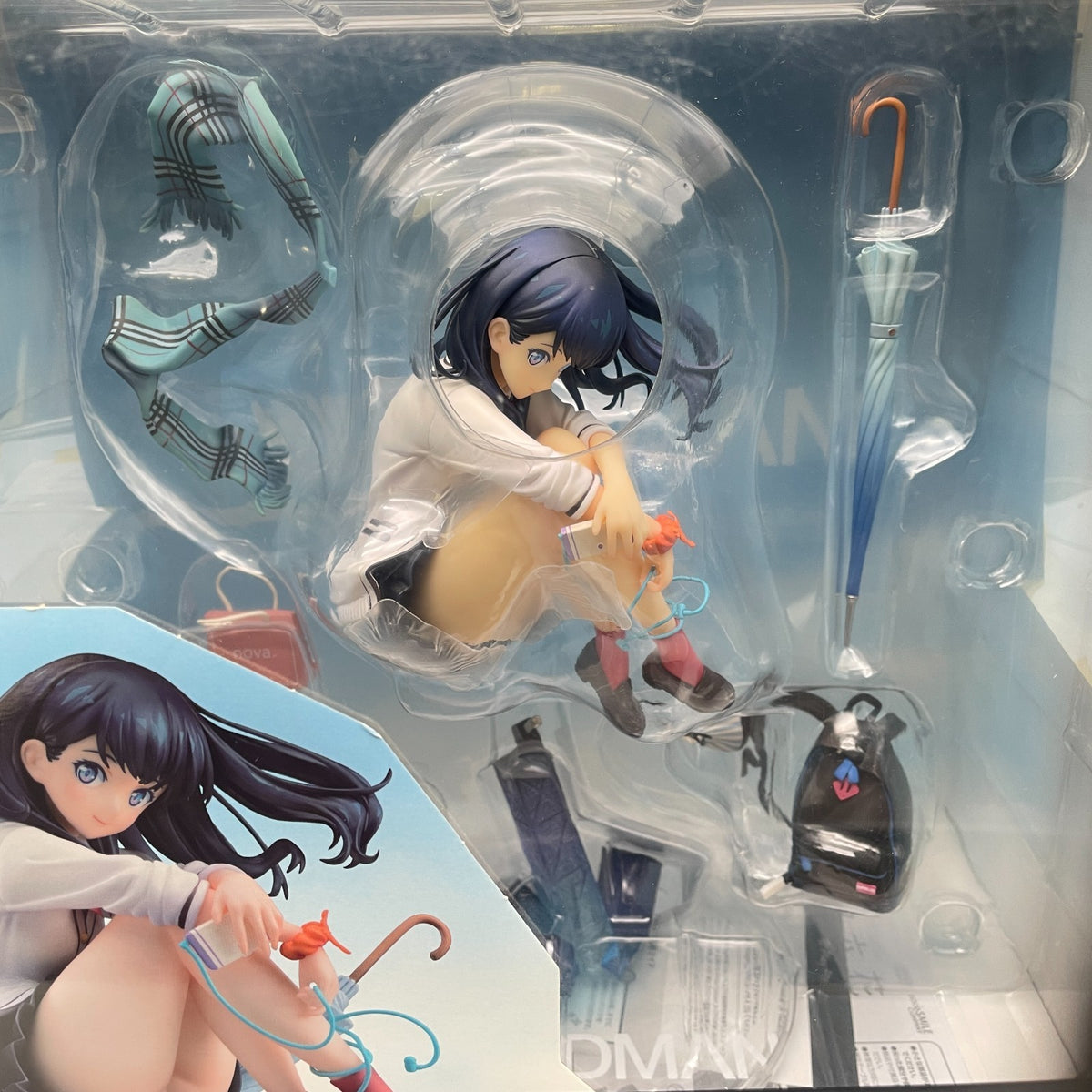 SSSS.GRIDMAN Rikka Takarada I believe in future 1/7 PVC Figure Japan Import