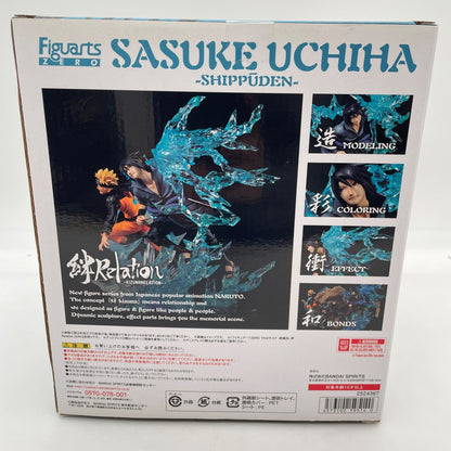 Figuarts ZERO NARUTO Uchiha Sasuke Shippuden Kizuna Relation Figure BANDAI