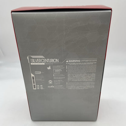 Hot Toys Movie Masterpiece Iron Man 3 Mark 33 Silver Centurion Figure MMS213