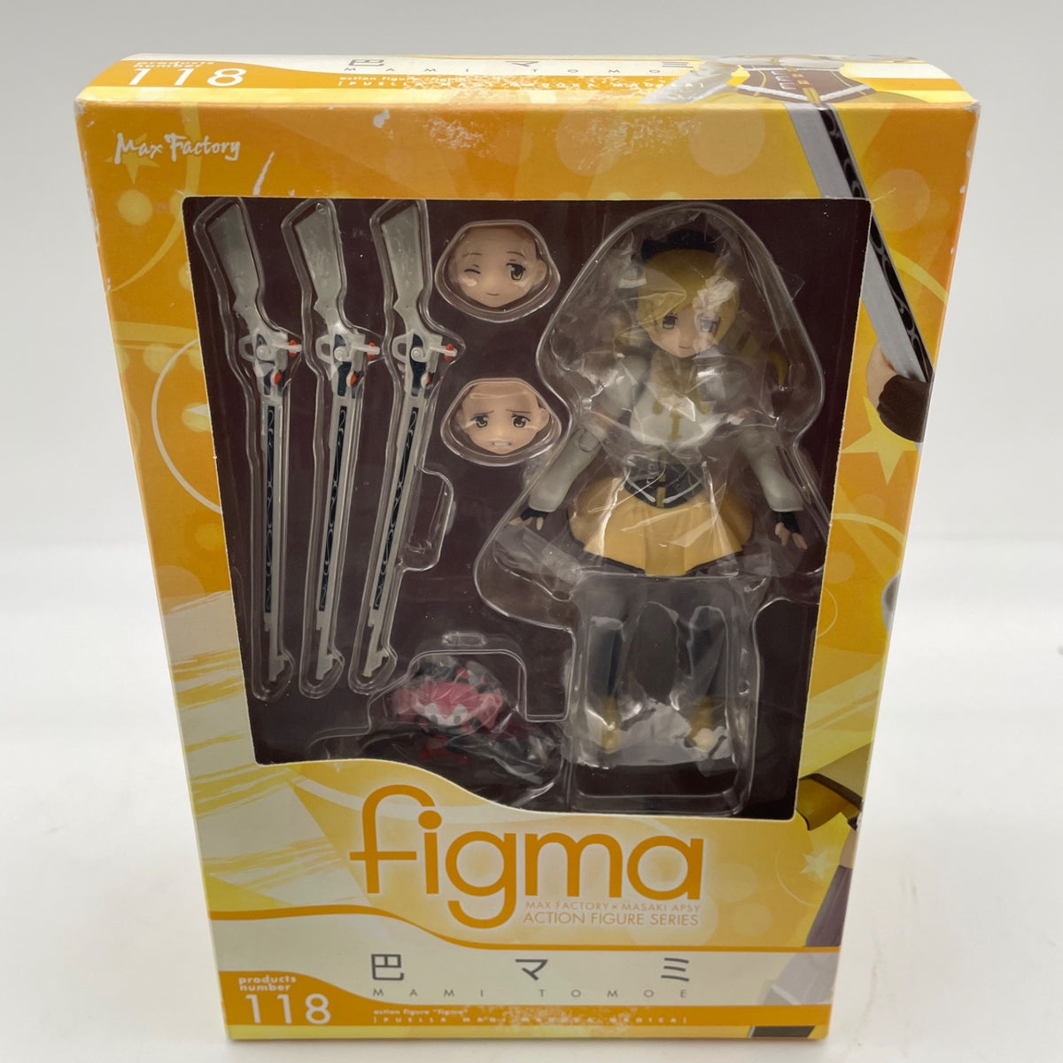 figuma Puella Magi Madoka Magica Mami Tomoe No.118 Figure Good Smile Company