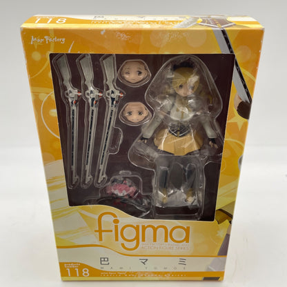 figuma Puella Magi Madoka Magica Mami Tomoe No.118 Figure Good Smile Company