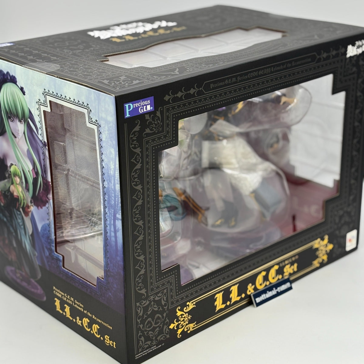 Precious G.E.M. Code Geass Lelouch of the Rebellion L.L.&C.C. Figure Megahouse