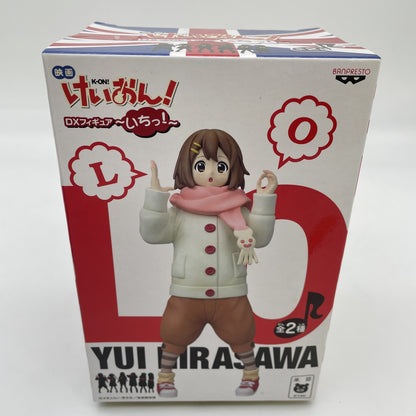 Yui Hirasawa DX Figure Movie K-ON! Ichi! Banpresto From Japan