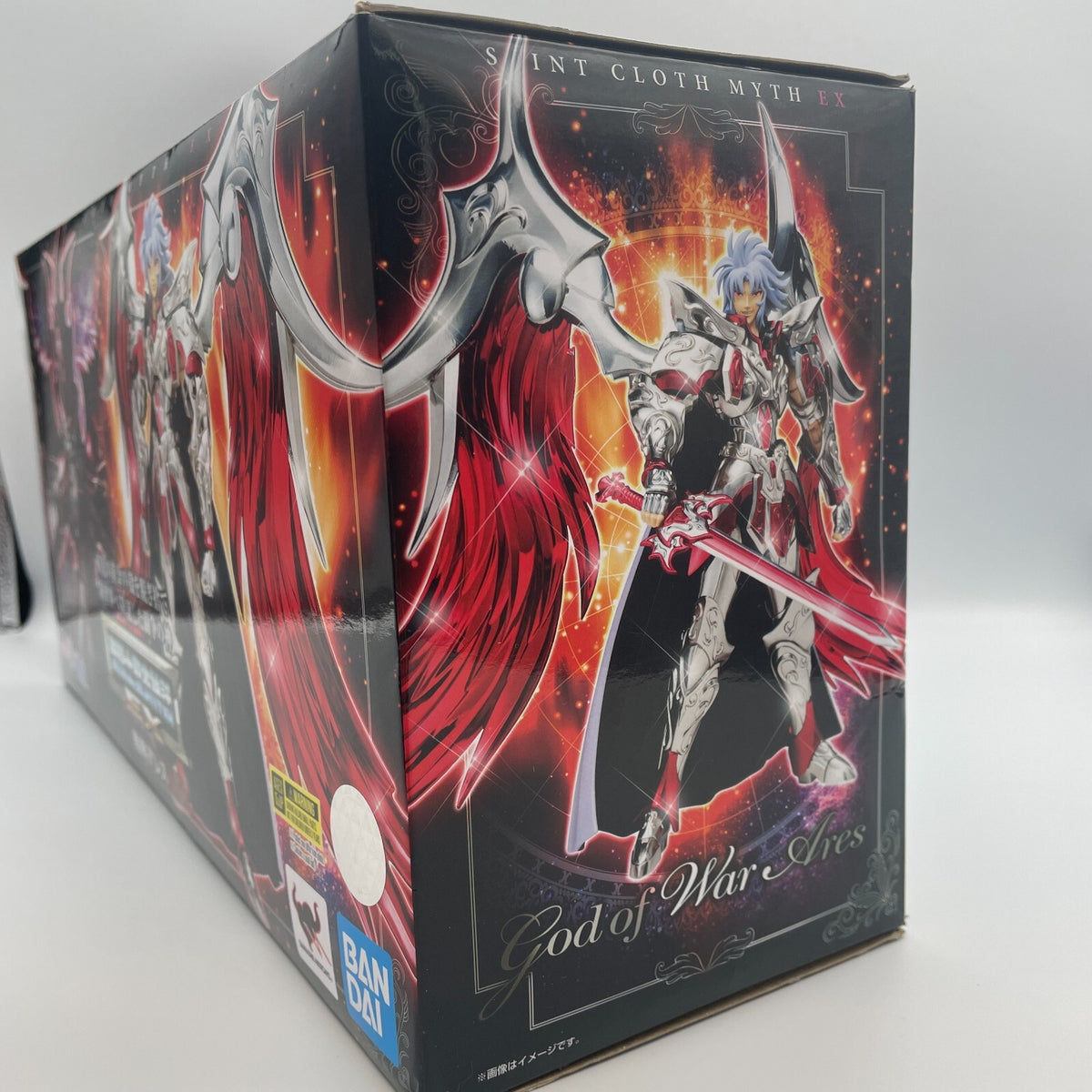 Saint Cloth Myth Ex War God Ares Saint Seiya Saintia Sho TAMASHII NATIONS Bandai