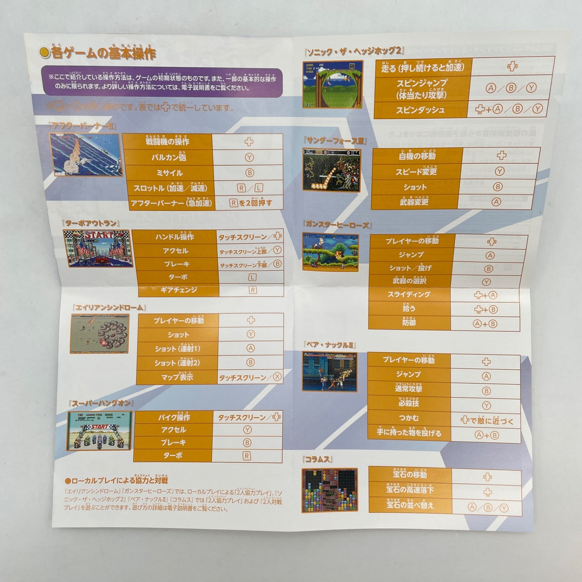 SEGA 3D reprinted Archives 3 FINAL STAGE NINTENDO 3DS Japan