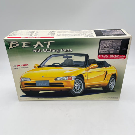 Aoshima 1/24 The Best Car GT Series No.46 Honda Beat Plastic Model Japan