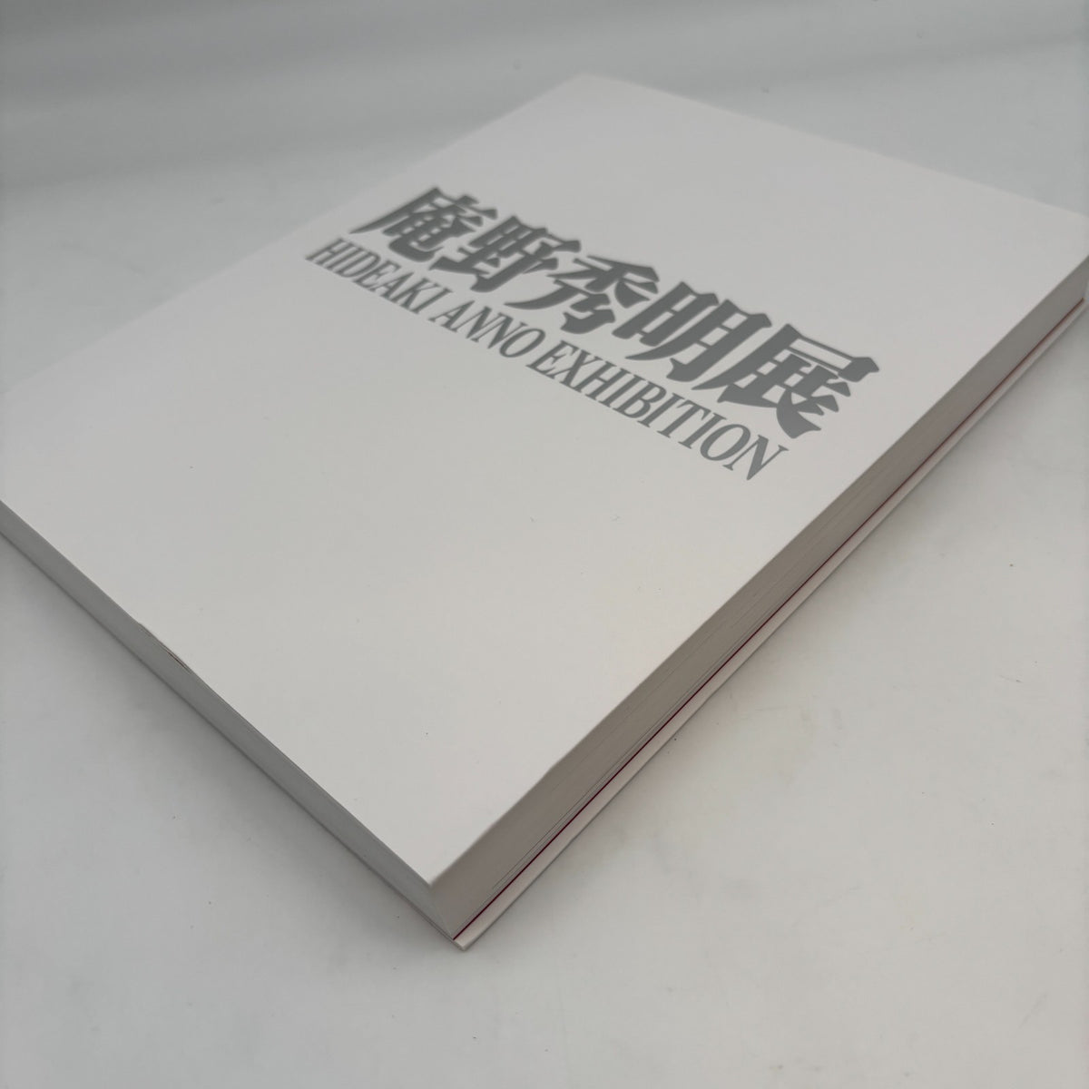 Hideaki Anno Exhibition Picture Book Official Catalog Guide Book Evangelion