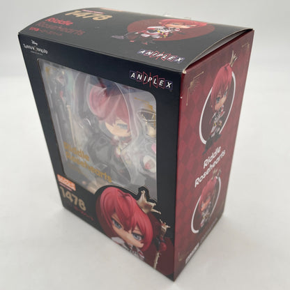 Nendoroid Disney Twisted Wonderland Riddle RoseHeart Figure #1478 ANIPLEX