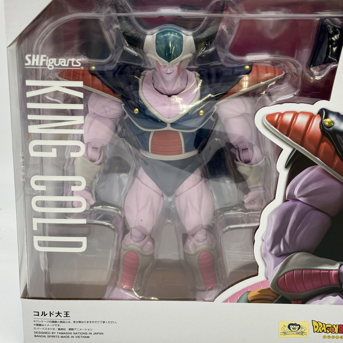 S.H.Figuarts King Cold Dragon Ball Z Action Figure BANDAI