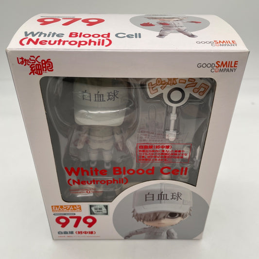 Figure Nendoroid Cells at Work White Blood Cell Neutrophil Japan Good Smile