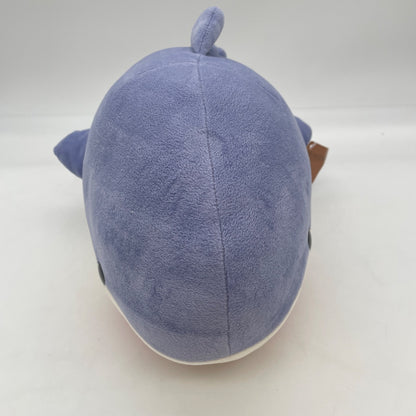 Final Fantasy XIV 14 Plush Toy The Major General Commander Shark TAITO Japan