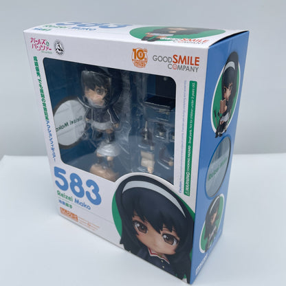 Nendoroid No. 583 Girls und Panzer Mako Reizei PVC Figure From Japan