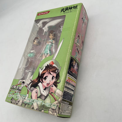KONAMI Busou Shinki Light Armor Bright Feather Complete Moable Figure JP