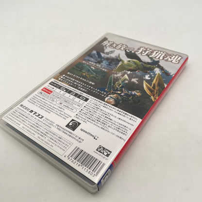 Nintendo Switch Monster Hunter Rise English support Japan Import