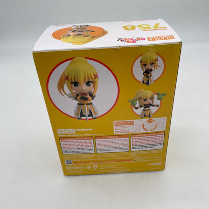 Nendoroid Konosuba Darkness Figure #758 Good Smile Company Japan Import