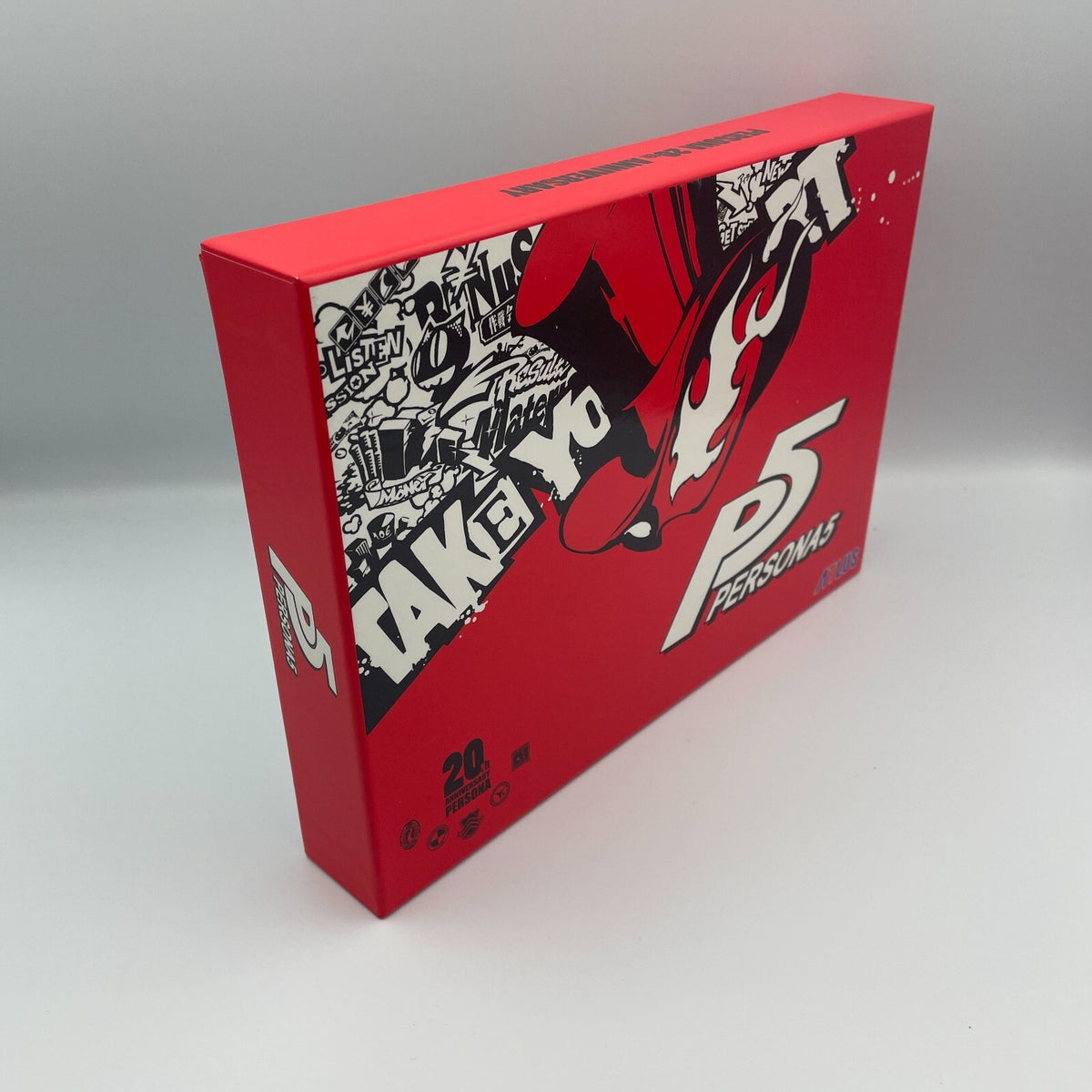PS4 Persona 5 20th Anniversary Limited edition soundtrack CD5 artbook Japan