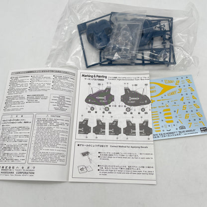 Hasegawa Plastic Model Egg Plane American Navy F/A-18 Blue Angels