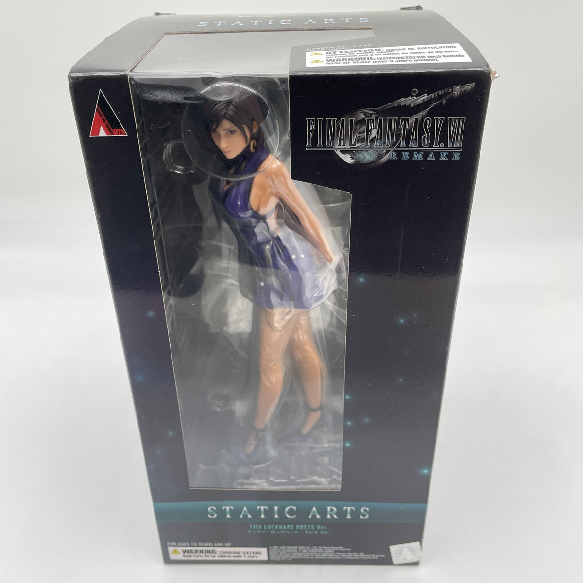 STATIC ARTS Tifa Lockhart Dress Ver. Figure Final Fantasy VII Remake Square Enix
