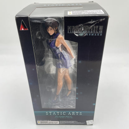 STATIC ARTS Tifa Lockhart Dress Ver. Figure Final Fantasy VII Remake Square Enix