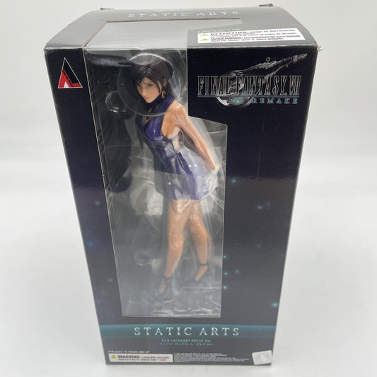 STATIC ARTS Tifa Lockhart Dress Ver. Figure Final Fantasy VII Remake Square Enix