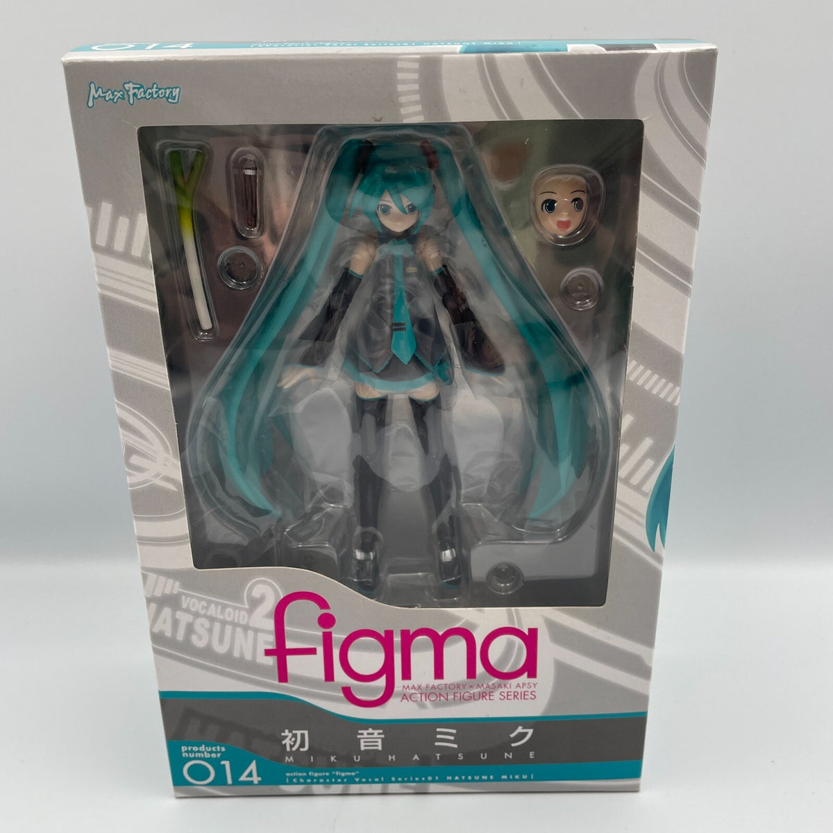 ​​figma Hatsune Miku Action Figure #014 Max Factory Character Vocal Series 01 JP