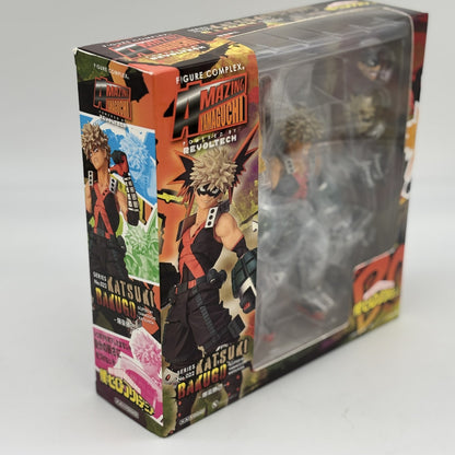 Figure Amazing Yamaguchi No.022 Katsuki Bakugo Revoltech My Hero Academia
