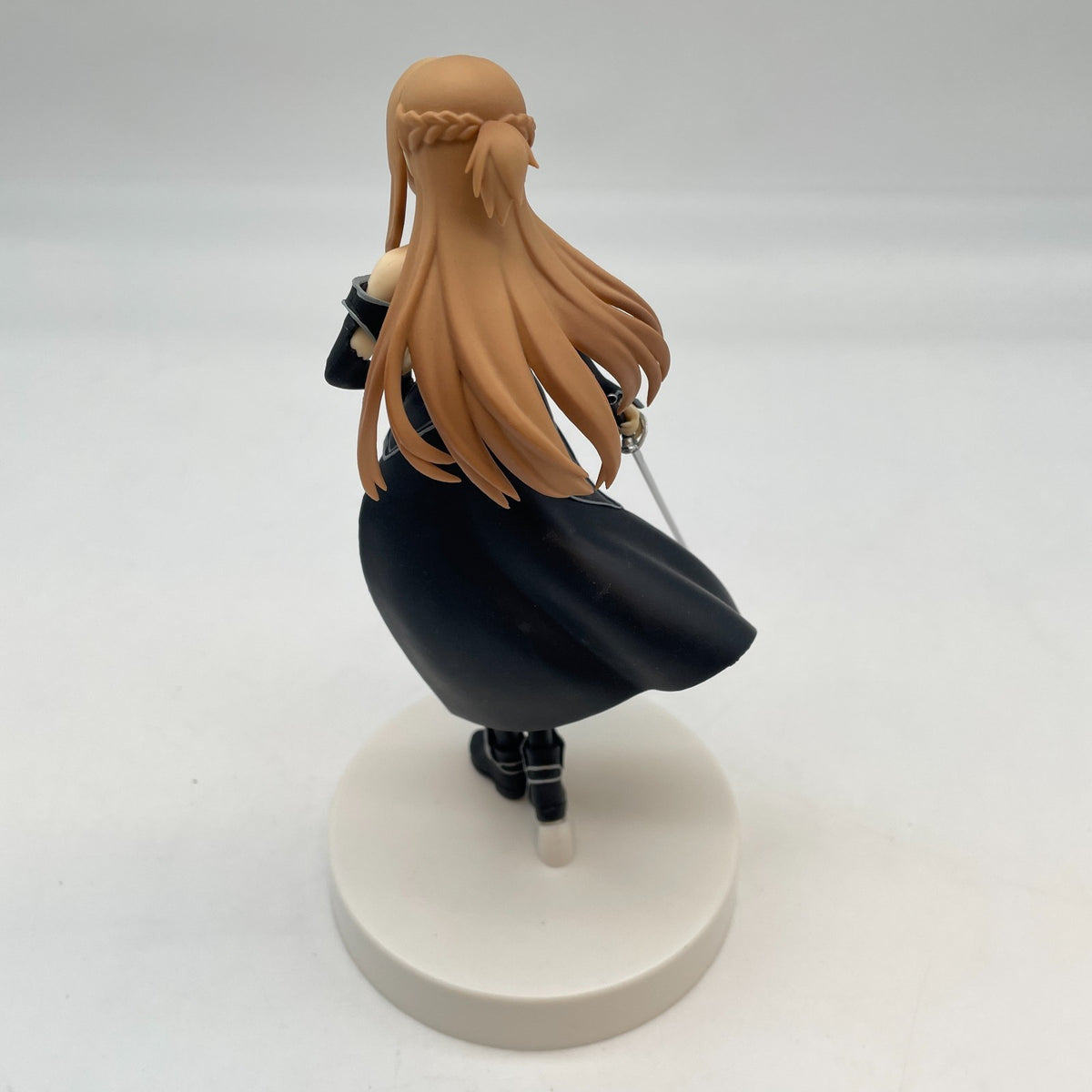 SQ Sword Art Online Asuna Figure Asuna Kirito Color ver. Banpresto CRANEKING