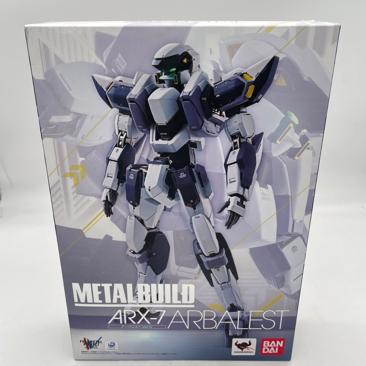 METAL BUILD Full Metal Panic Arbalest Ver.IV Action Figure