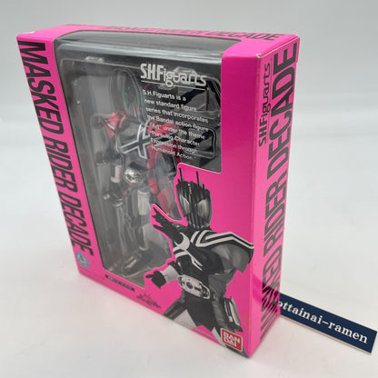 S.H.Figuarts Masked Kamen Rider Decade Action Figure Bandai Japan import