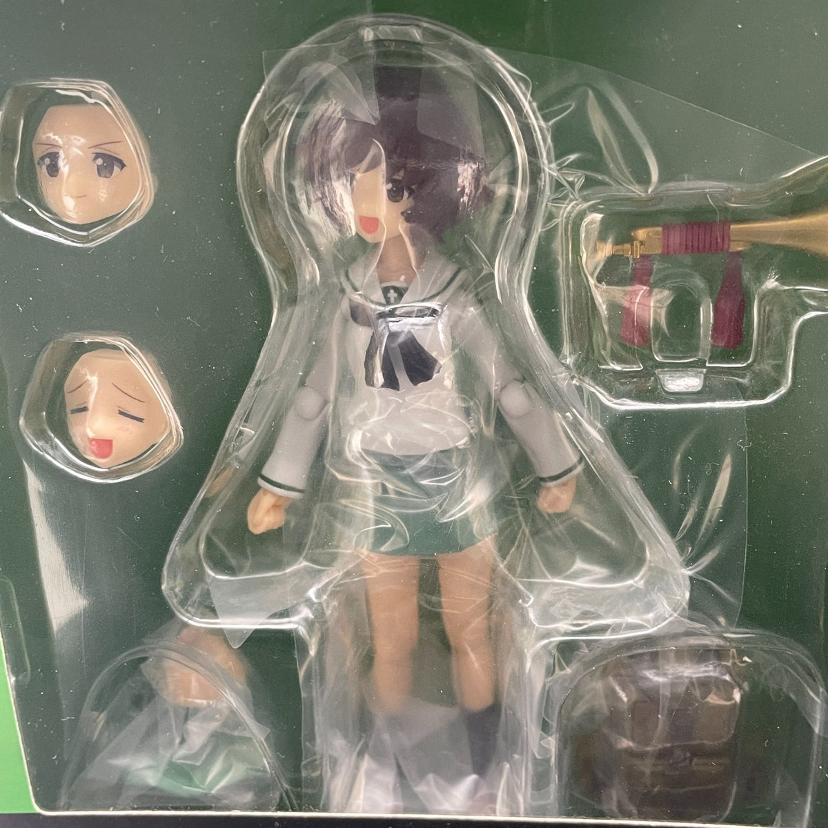 figma Girls und Panzer Akiyama Yukari School Uniform ver. Figure Max Factory