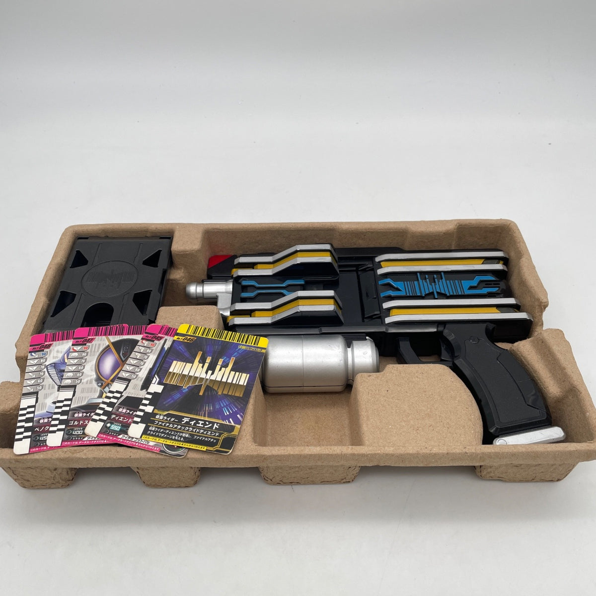 Transformation Loading Gun DX Diendriver Toy Kamen Rider Decade Bandai Japan