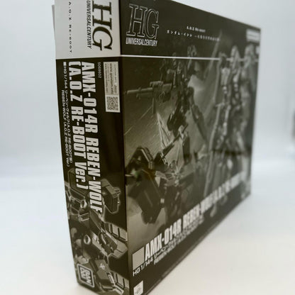 Premium BANDAI HG 1/144 REBEN-WOLF (A.O.Z RE-BOOT Ver.) MODEL KIT JAPAN