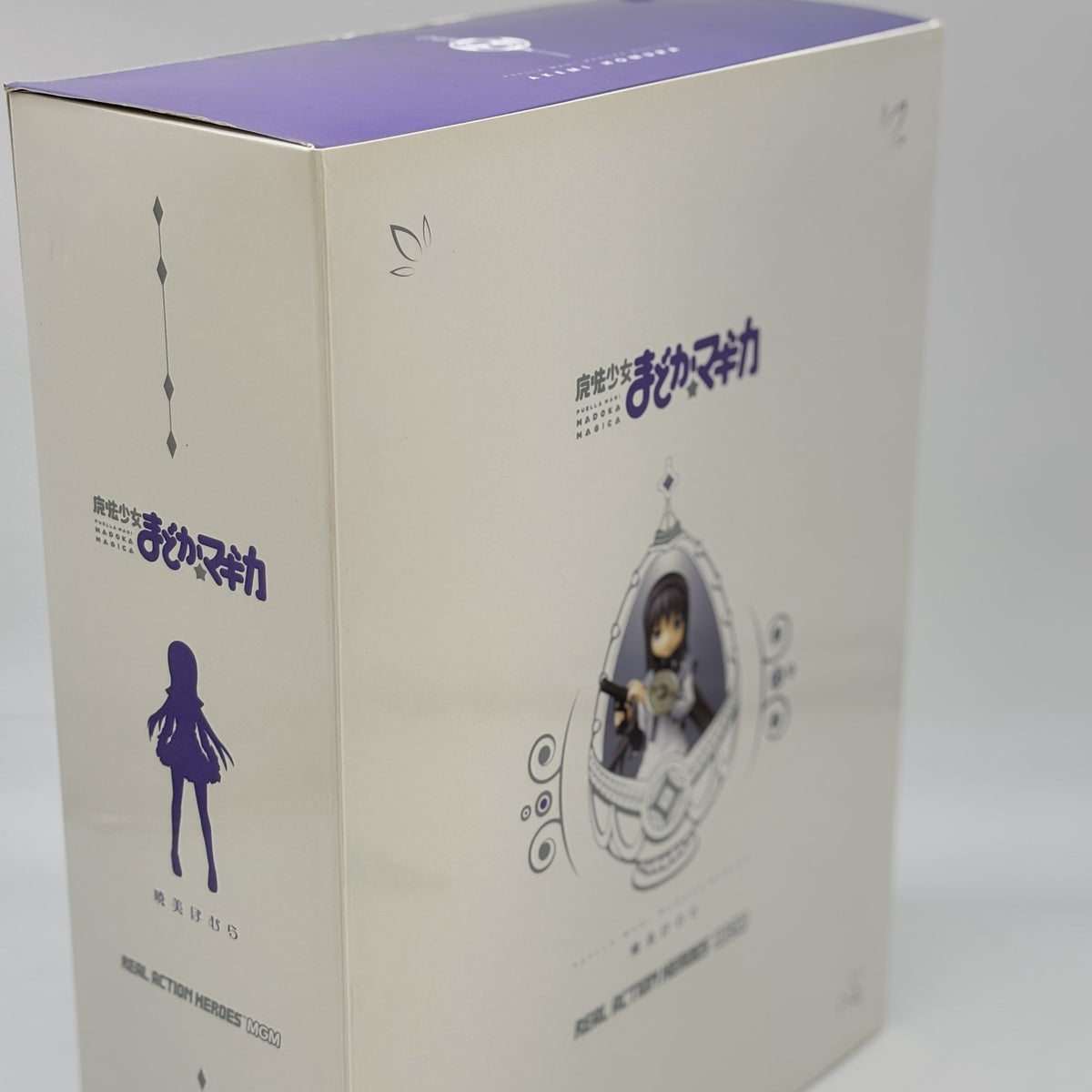 RAH Real Action Heroes Puella Magi Madoka Magica Homura Akemi 1/6 Figure Medicom